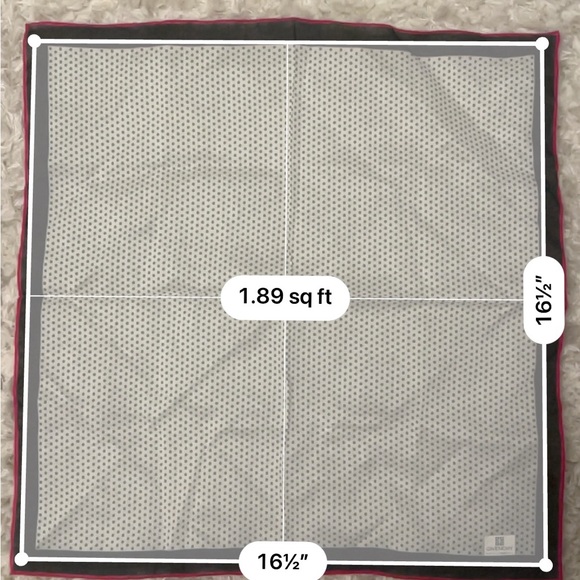 NEW Givenchy Mini Scarf - Picture 4 of 7